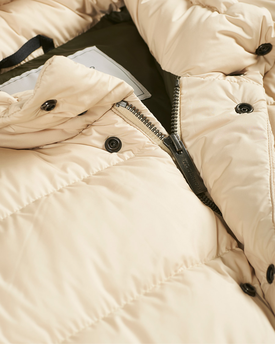 Herren | Jacken | Woolrich | Sierra Hooded Puffer Jacket Oat