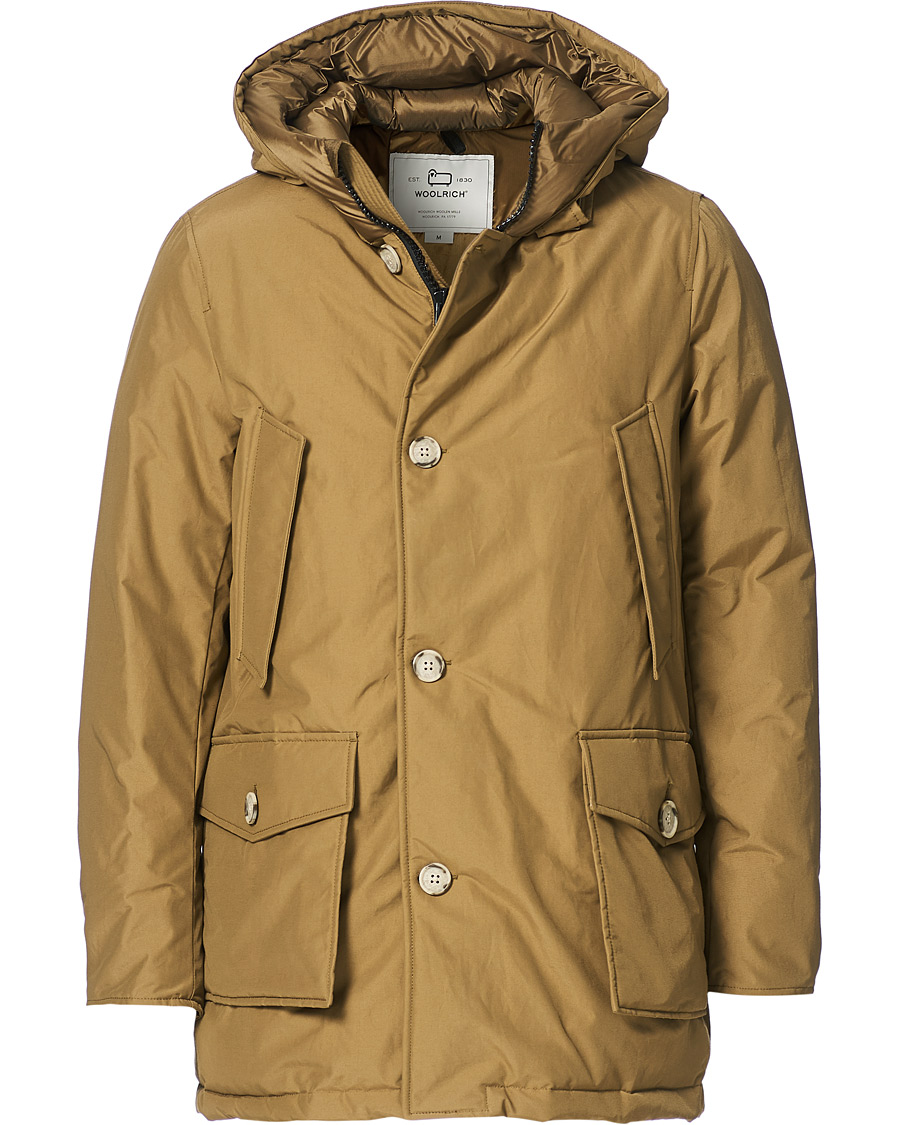 Herren | Jacken | Woolrich | Arctic Parka No Fur Alaskan Brown