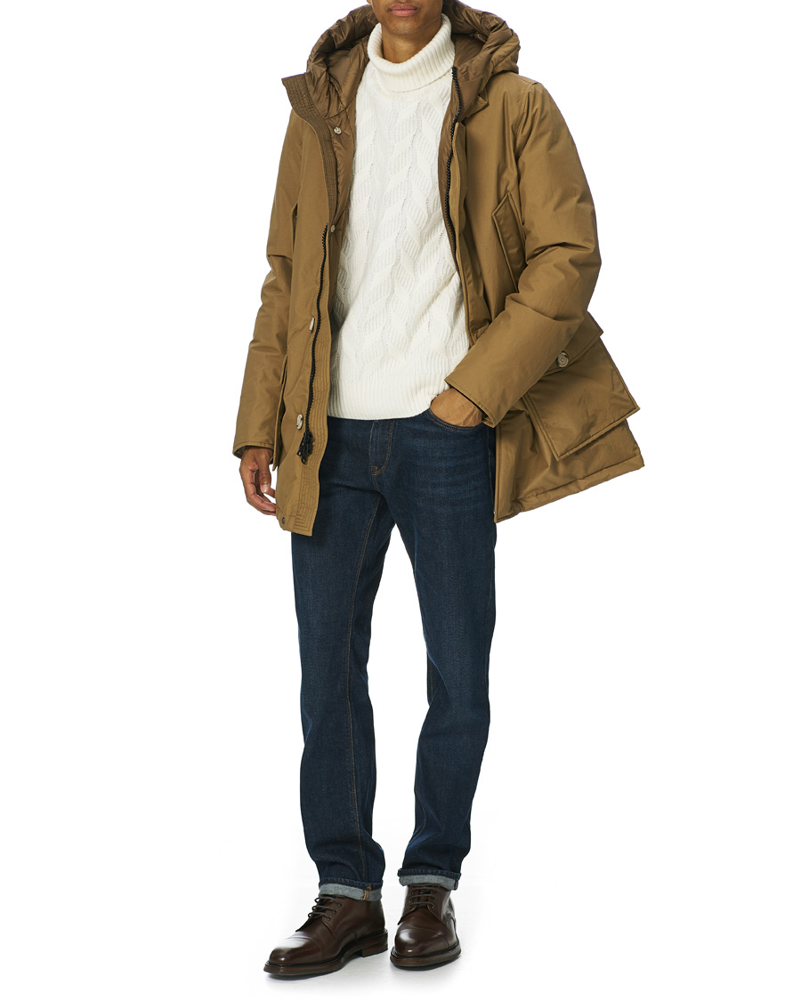 Herren | Jacken | Woolrich | Arctic Parka No Fur Alaskan Brown