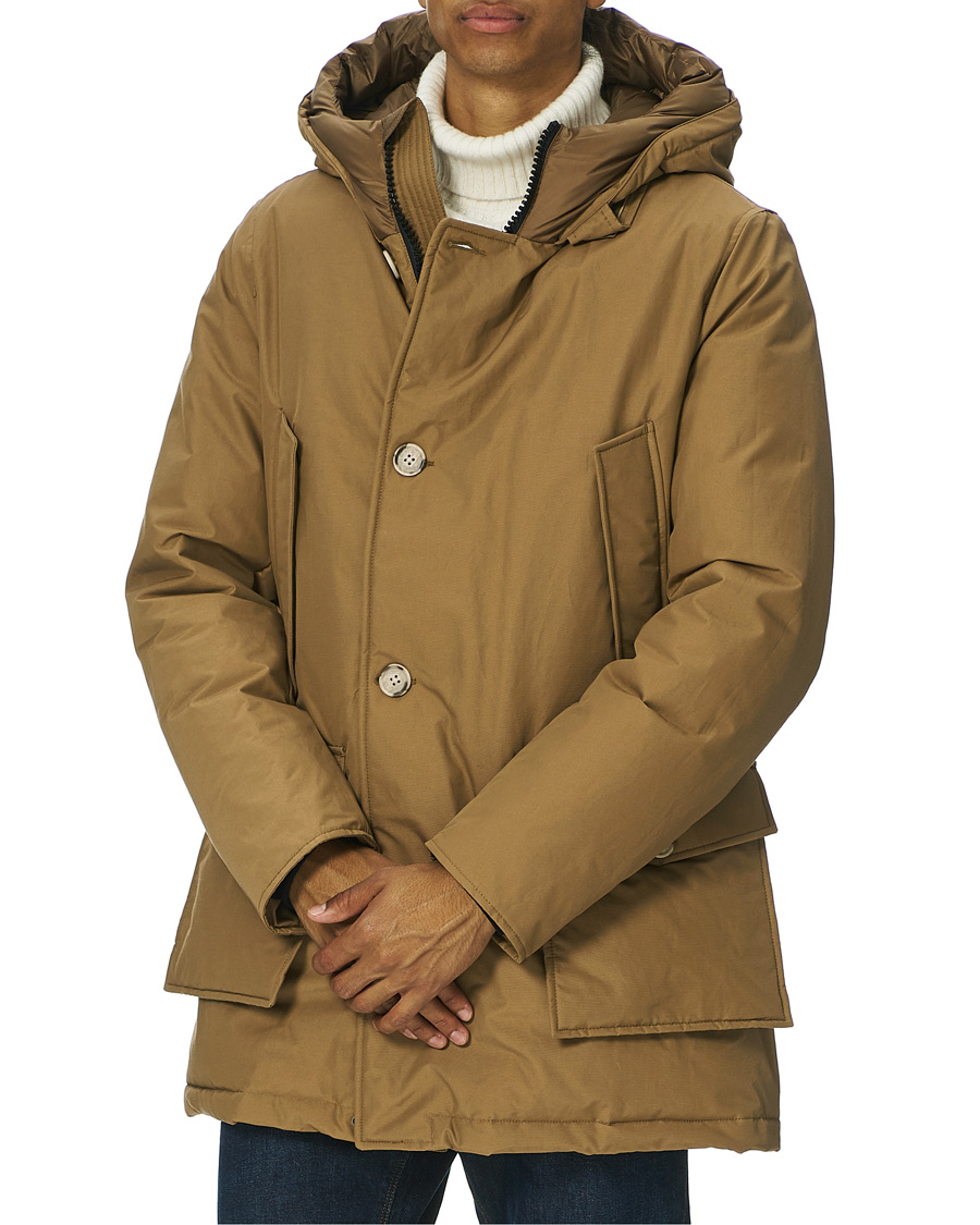 Herren | Jacken | Woolrich | Arctic Parka No Fur Alaskan Brown