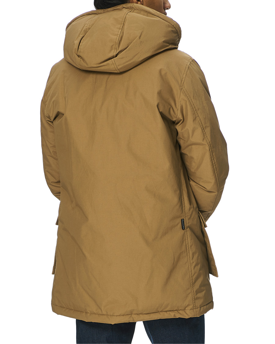 Herren | Jacken | Woolrich | Arctic Parka No Fur Alaskan Brown