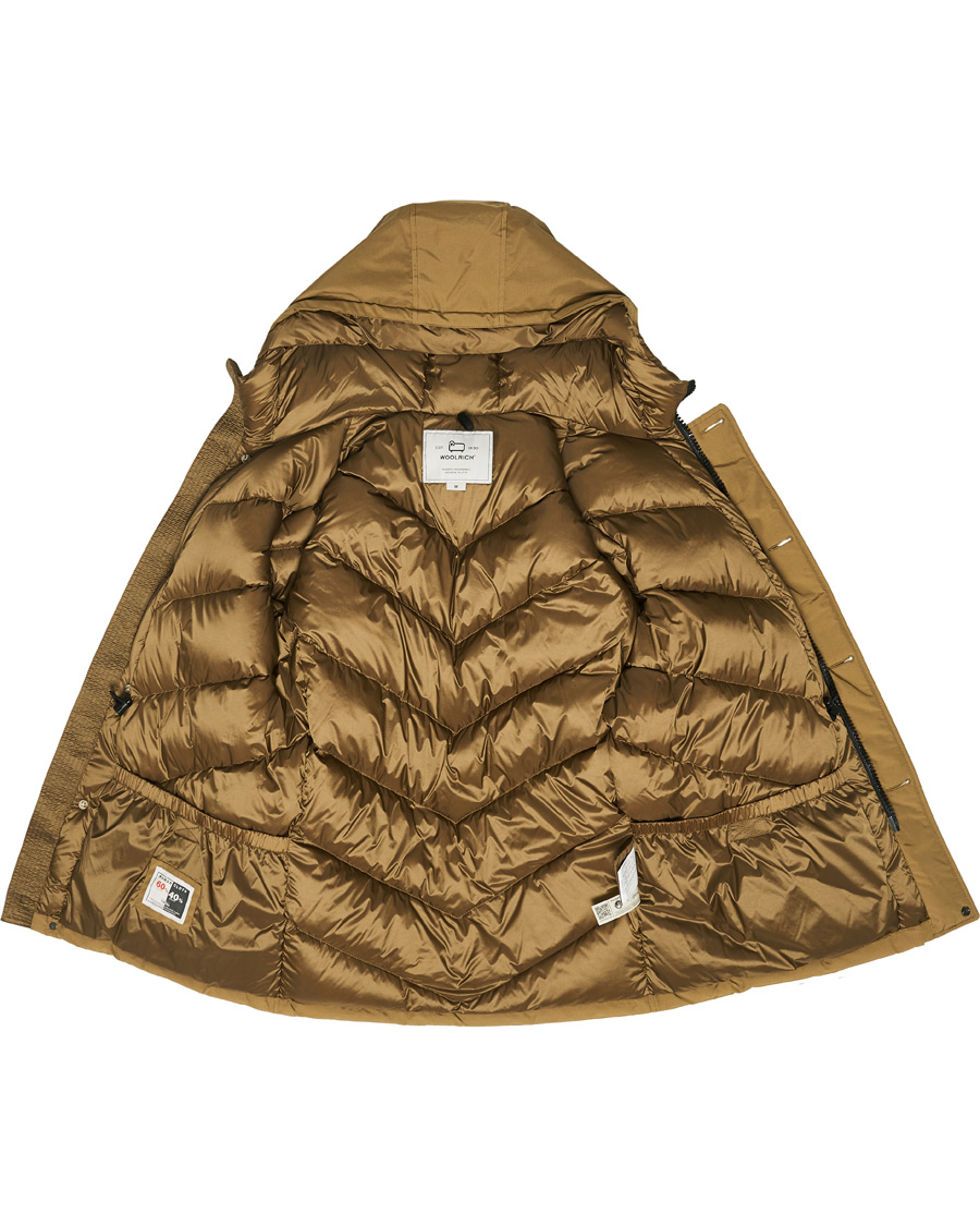 Herren | Jacken | Woolrich | Arctic Parka No Fur Alaskan Brown