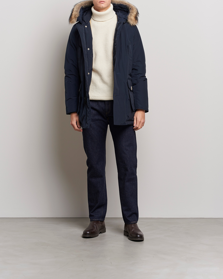 Woolrich Arctic Parka DF Melton Blue