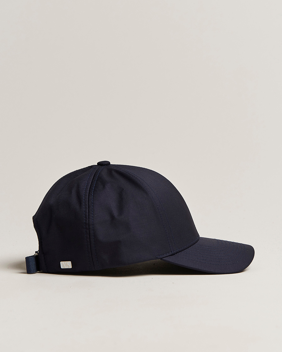 Herren | Hüte & Mützen | Varsity Headwear | Wool Tech Baseball Cap Navy