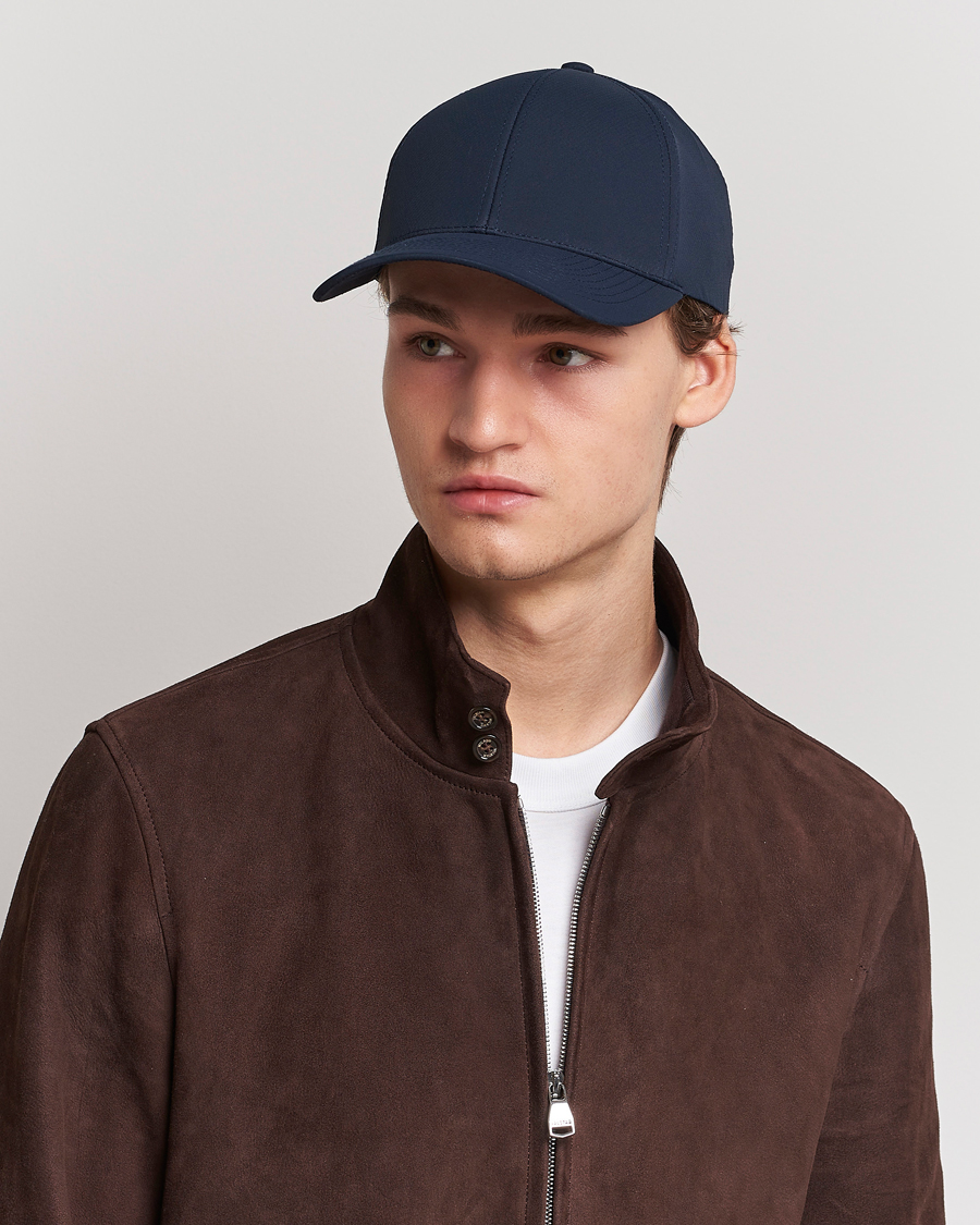 Herren | Hüte & Mützen | Varsity Headwear | Active Tech Cap Navy