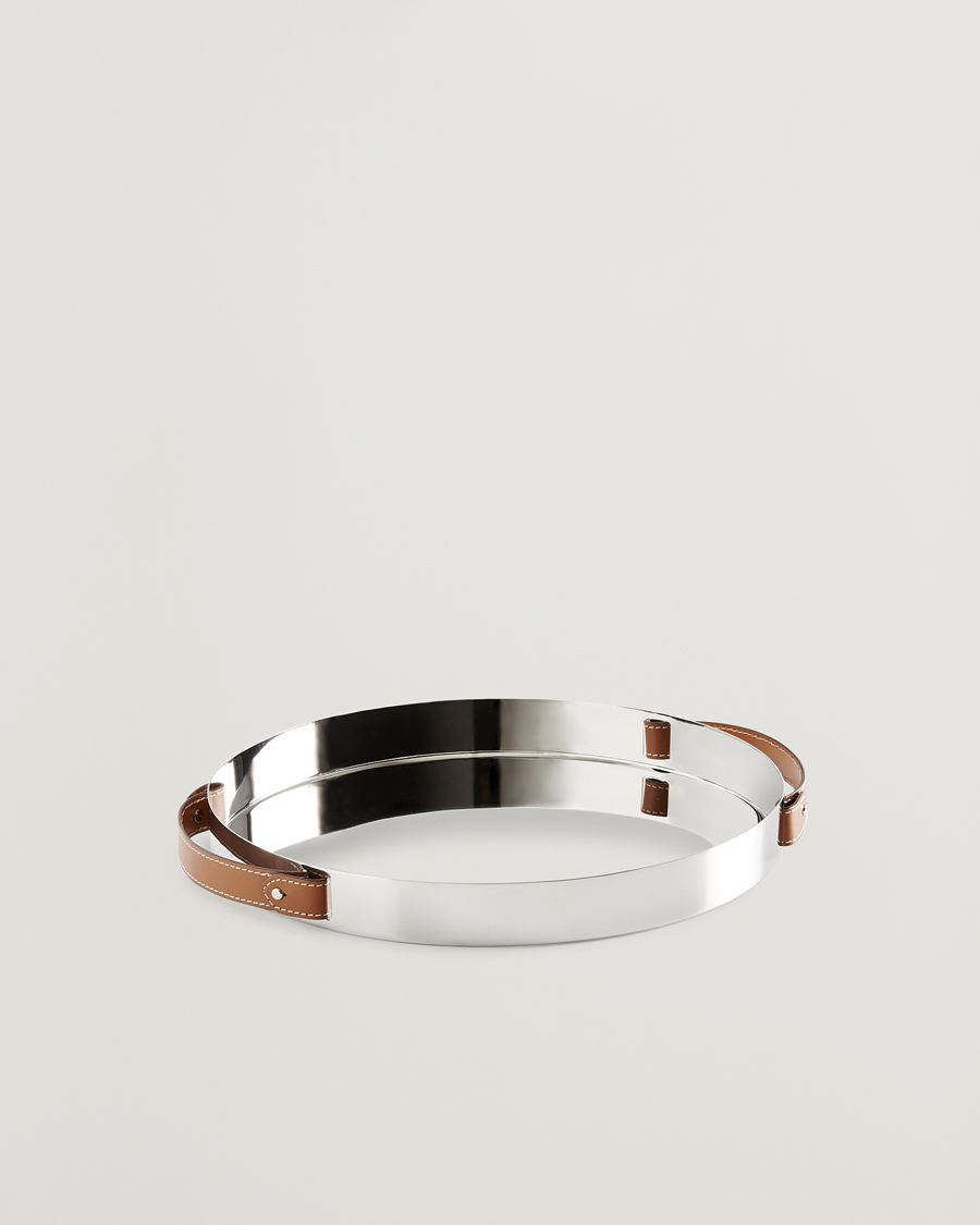 Herren | Für das Zuhause | Ralph Lauren Home | Wyatt Round Tray Silver