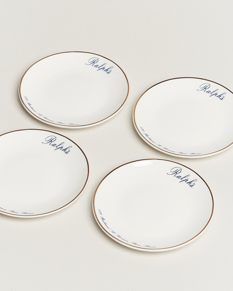 Men |  | Ralph Lauren Home | Ralph's Canapé Plate Set