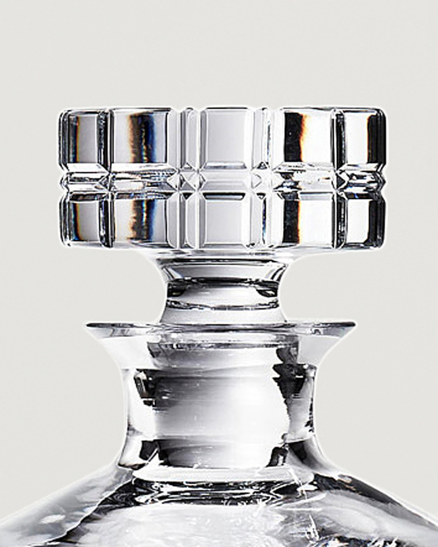 Herren | Lifestyle | Ralph Lauren Home | Hudson Plaid Crystal Decanter Clear