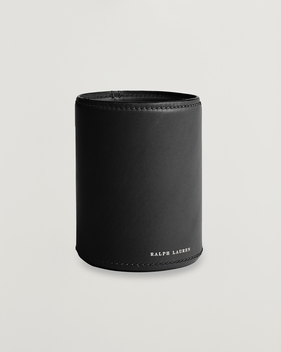 Herren | Für das Zuhause | Ralph Lauren Home | Brennan Leather Pencil Cup Black