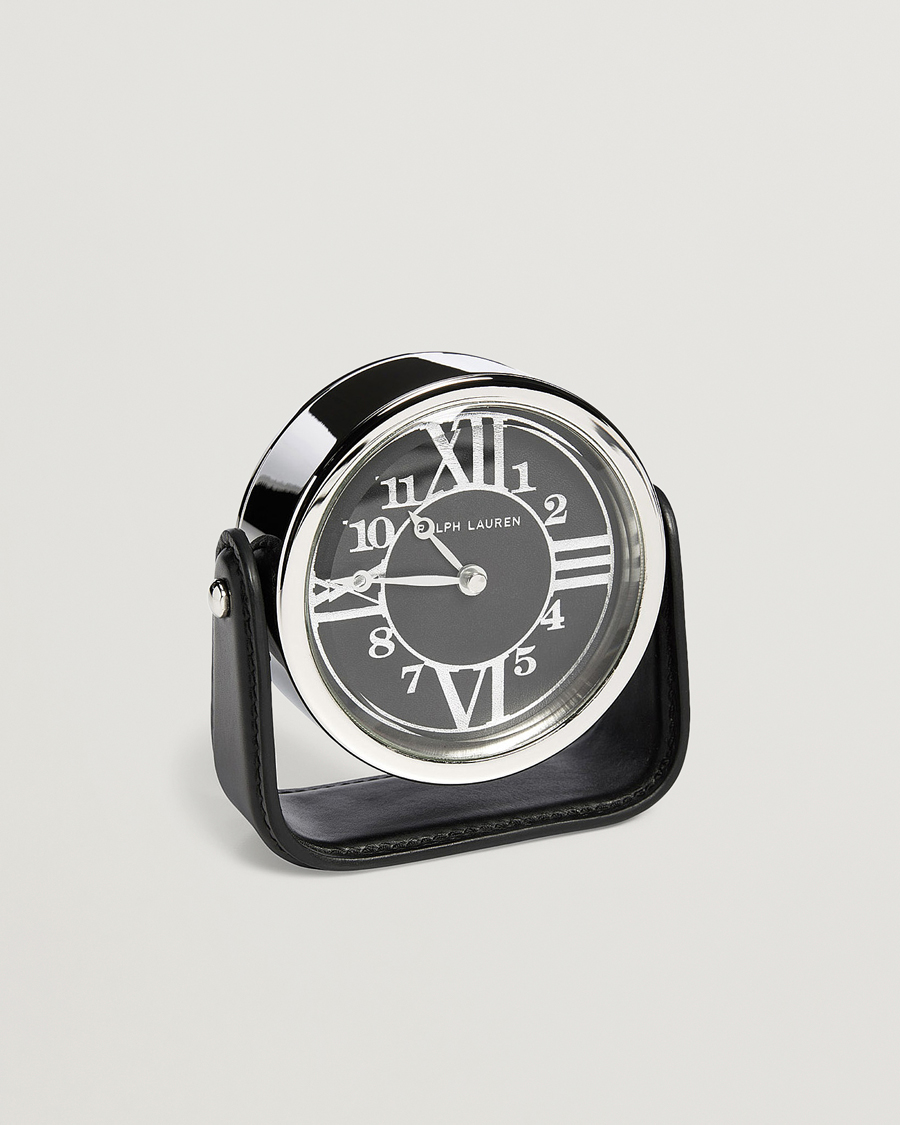 Herren | Ralph Lauren Home | Ralph Lauren Home | Brennan Table Clock Black
