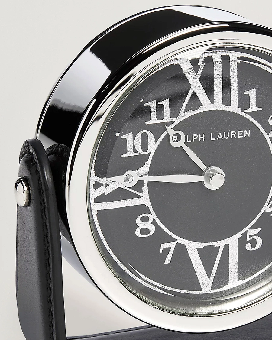 Herren |  | Ralph Lauren Home | Brennan Table Clock Black