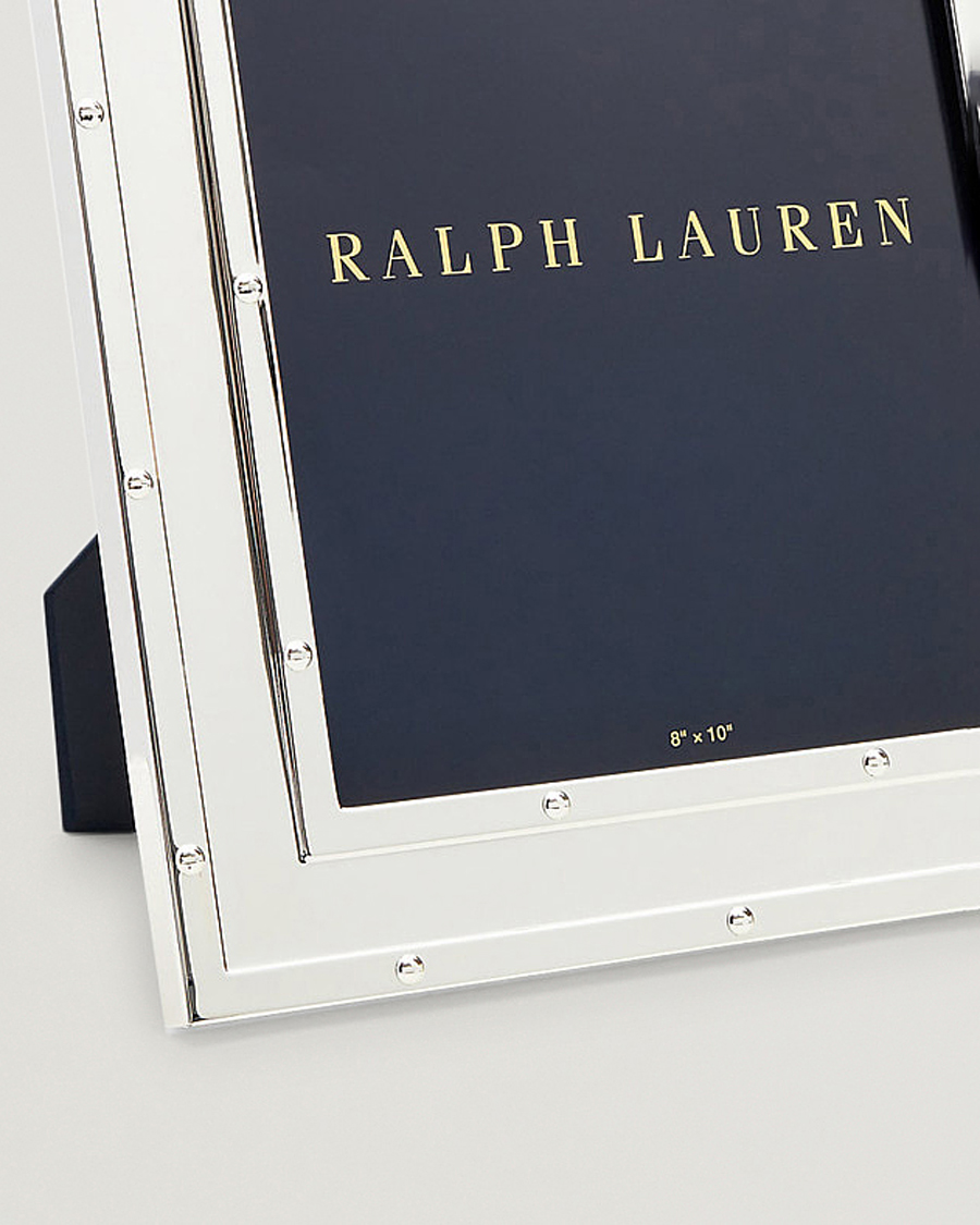 Herren |  | Ralph Lauren Home | Bleeker 8x10 Photo Frame Silver