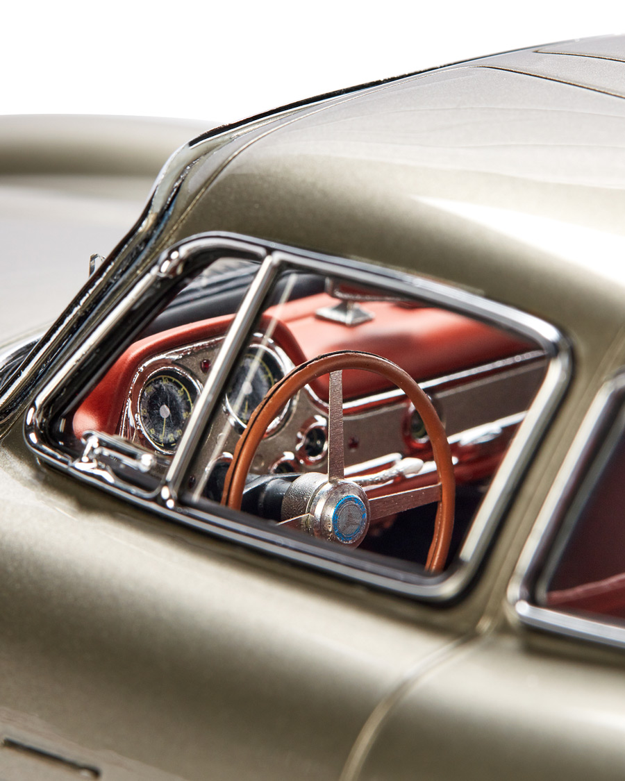 Herren | Dekoration | Ralph Lauren Home | 1955 Mercedes Gullwing Coupe Model Car Silver