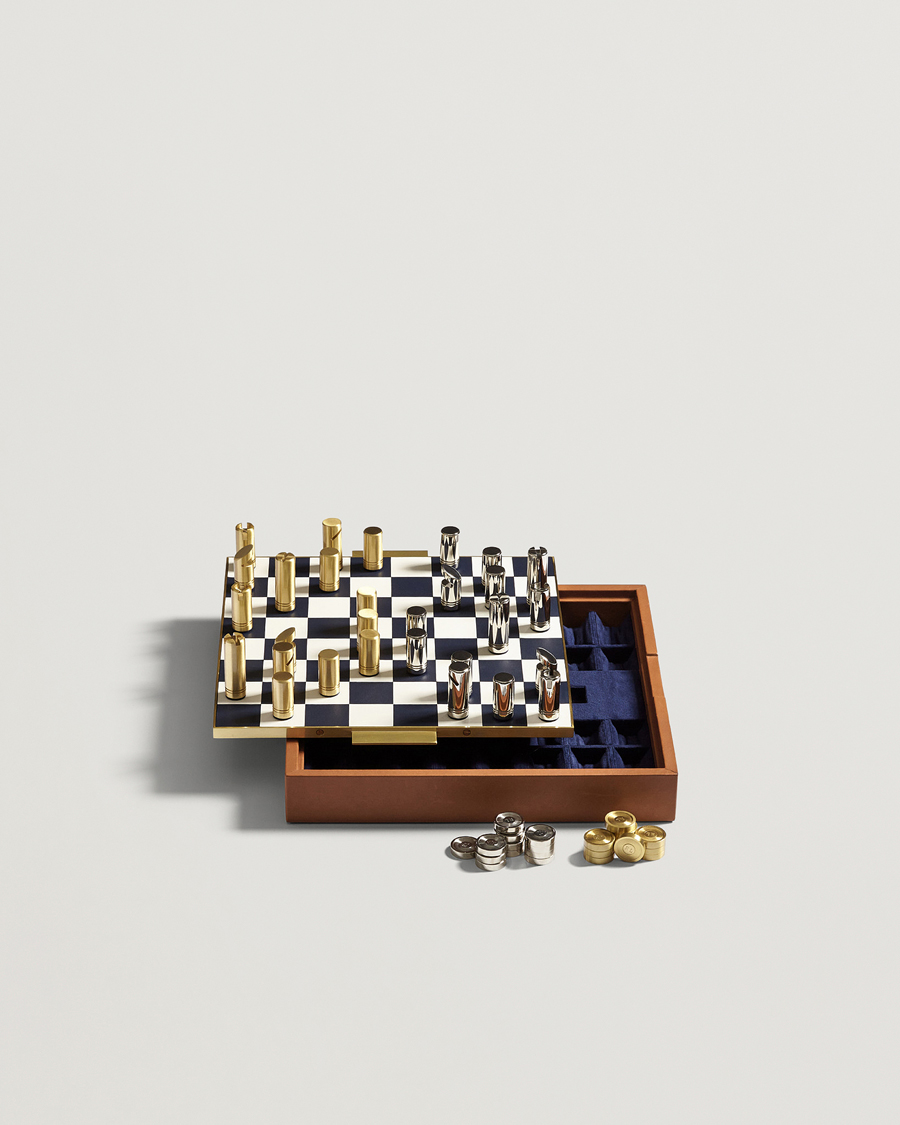 Herren | Ralph Lauren Home Fowler Chess Set Saddle Multi | Ralph Lauren Home | Fowler Chess Set Saddle Multi