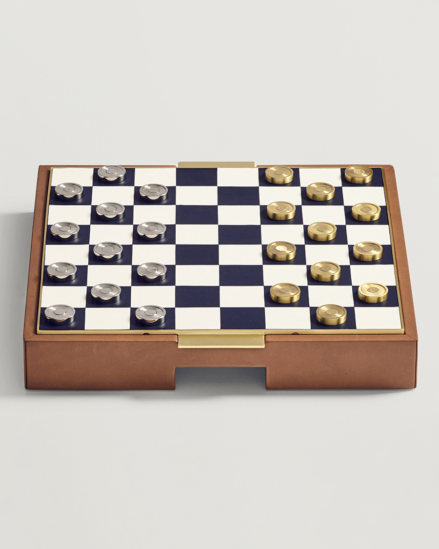 Herren | Ralph Lauren Home Fowler Chess Set Saddle Multi | Ralph Lauren Home | Fowler Chess Set Saddle Multi