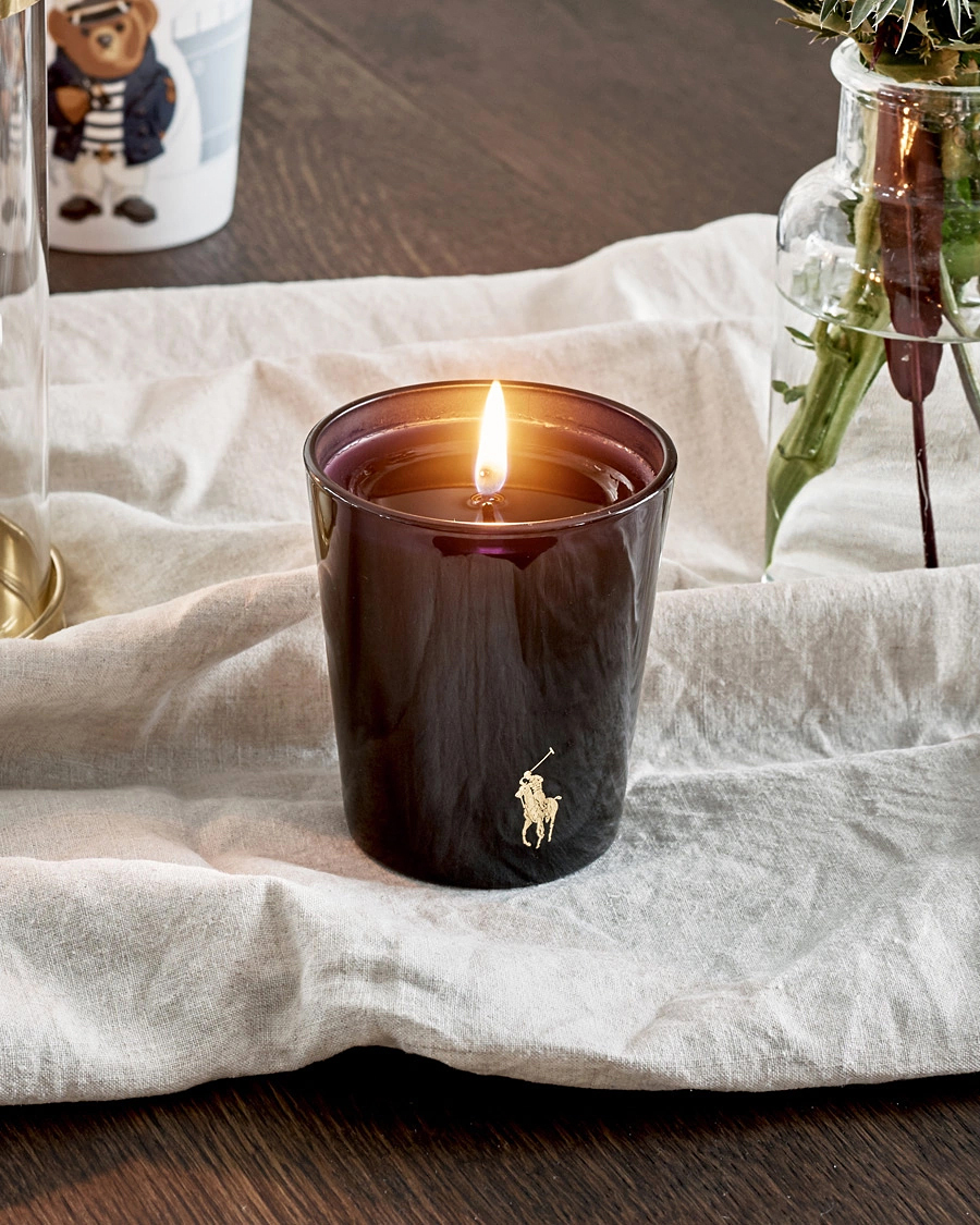 Herren | Ralph Lauren Home Amalfi Coast Single Wick Candle Navy/Gold | Ralph Lauren Home | Amalfi Coast Single Wick Candle Navy/Gold
