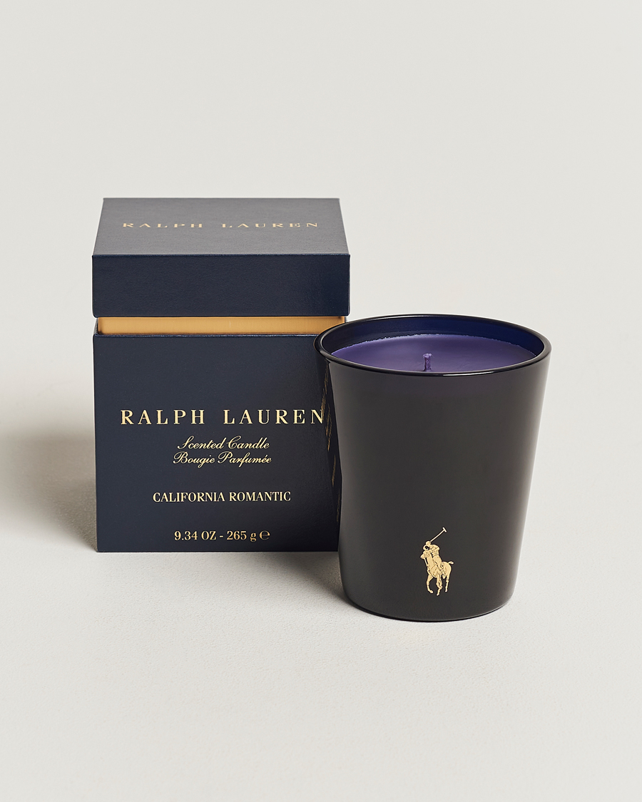 Herren | Duftkerzen | Ralph Lauren Home | California Romantic Single Wick Candle Navy/Gold
