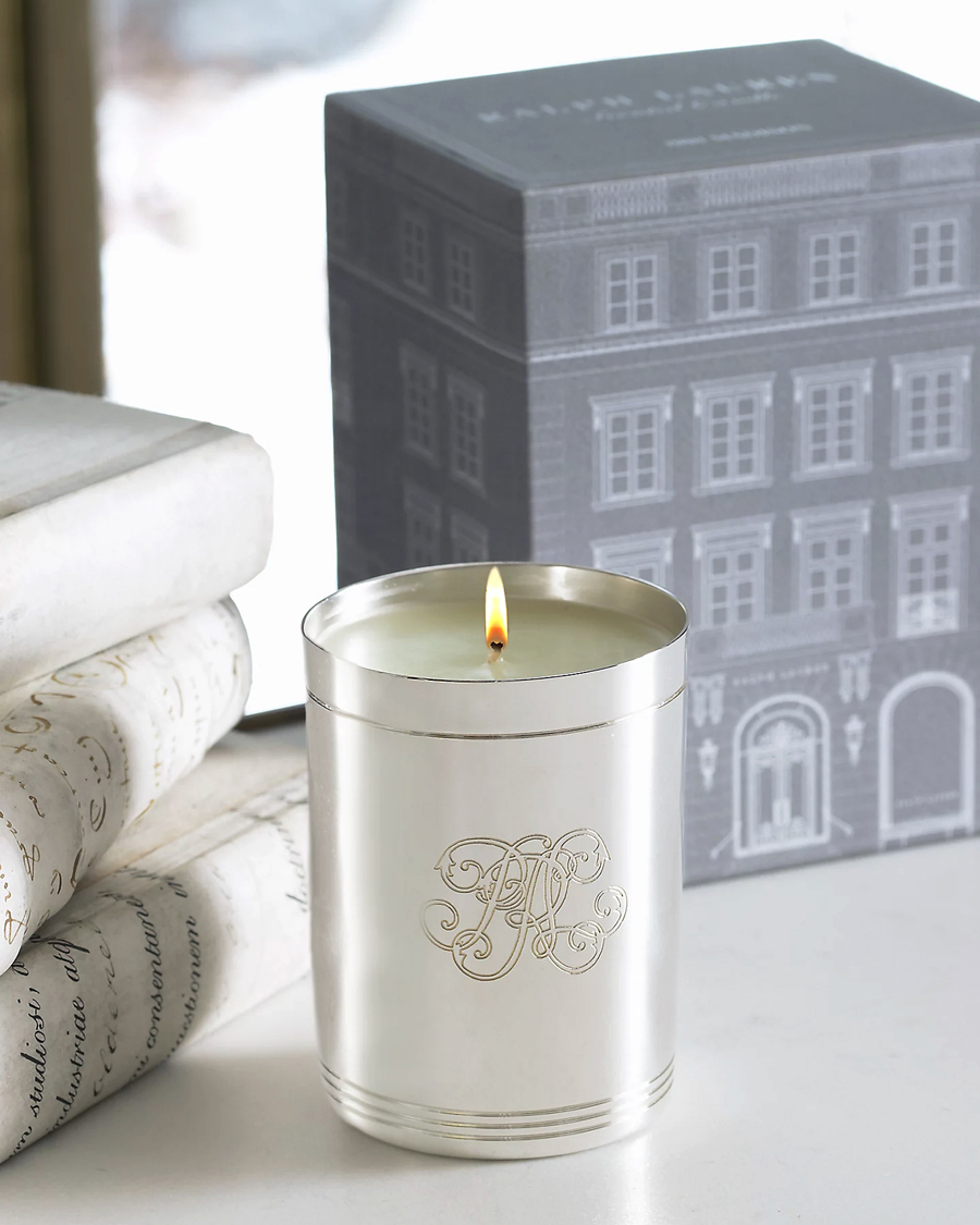 Men | Ralph Lauren Home | Ralph Lauren Home | 888 Madison Flagship Single Wick Candle Silver