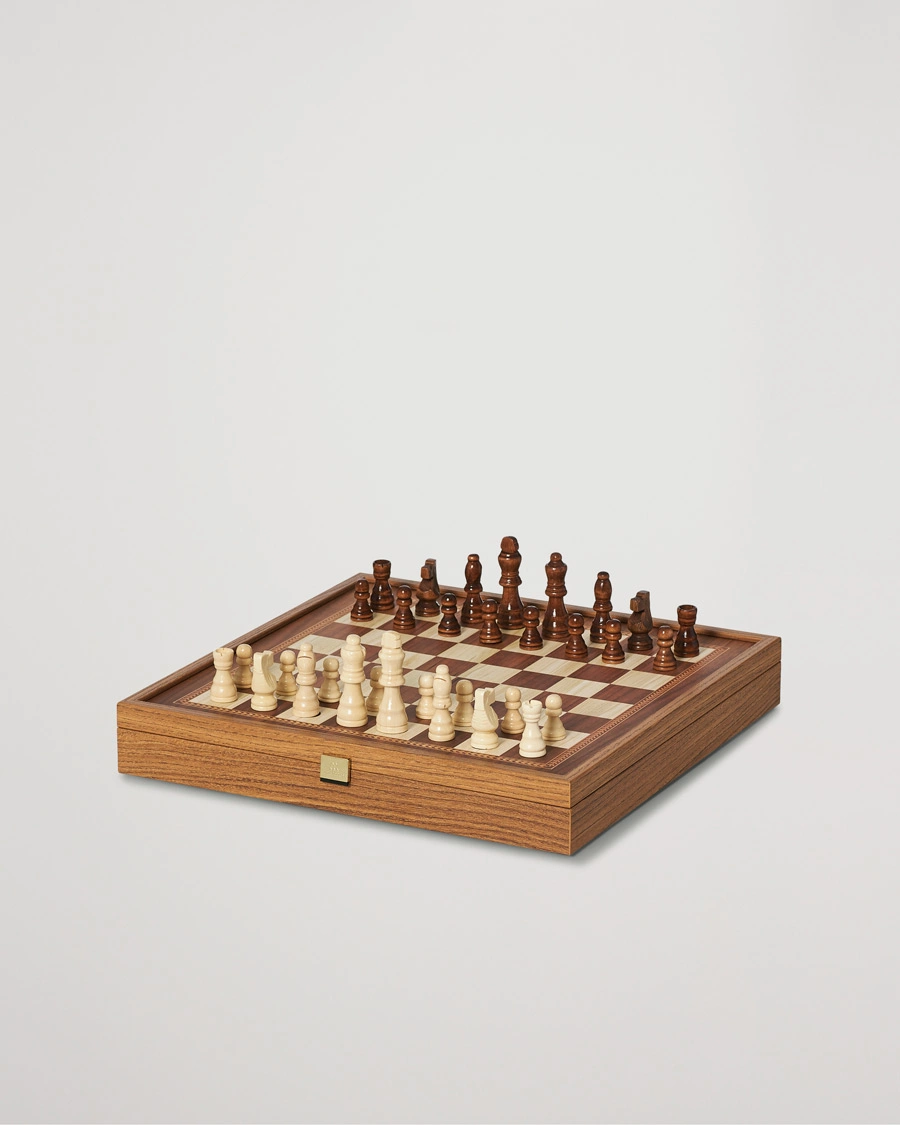 Herren | Lifestyle | Manopoulos | Chess/Backgammon Combo Game