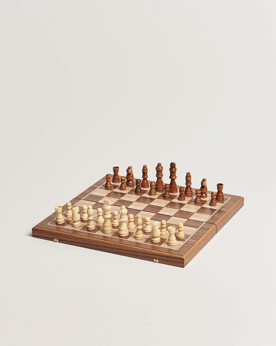 Herren |  | Manopoulos | Walnut Chess & Backgammon
