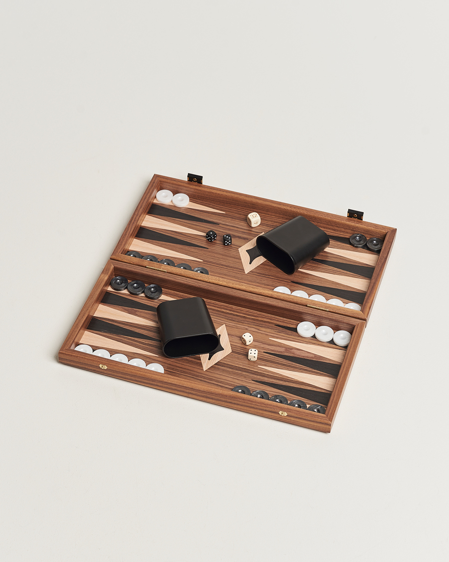 Herren |  | Manopoulos | Walnut Chess & Backgammon