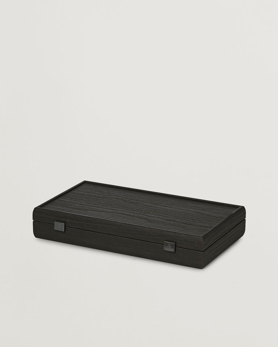 Herren | Lifestyle | Manopoulos | Wooden Poker Case Black