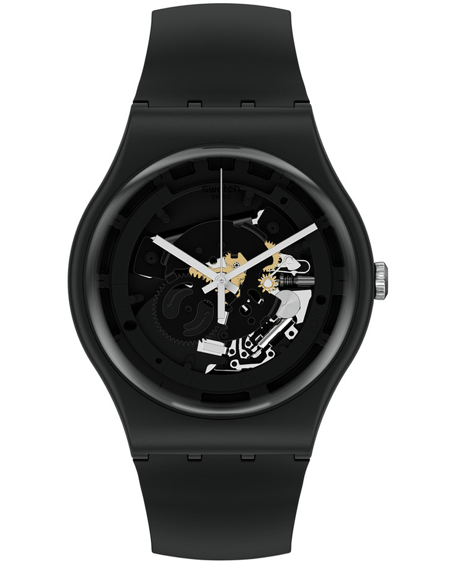 Herren | Swatch Spot Time Black | Swatch | Spot Time Black