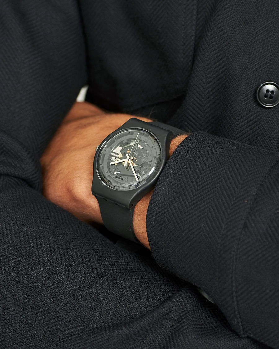 Herren | Swatch Spot Time Black | Swatch | Spot Time Black