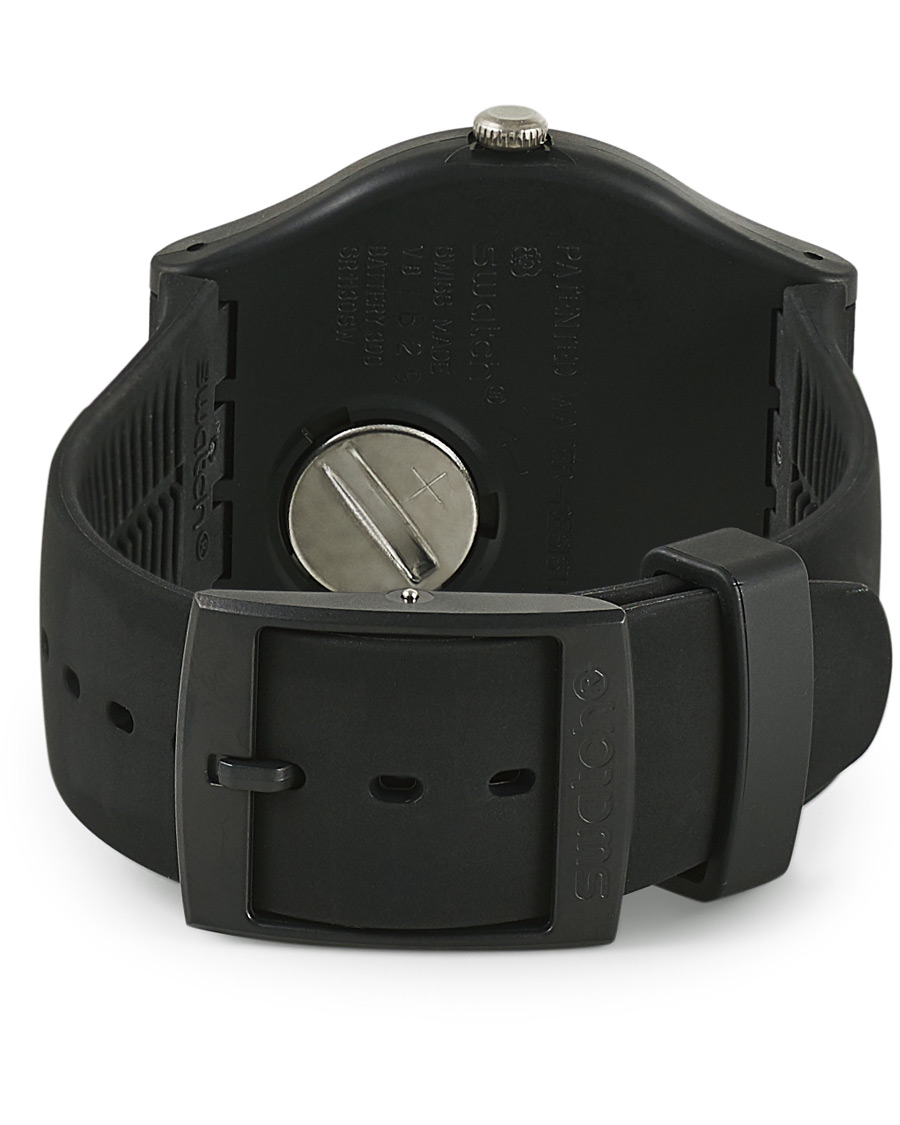 Herren | Swatch Spot Time Black | Swatch | Spot Time Black