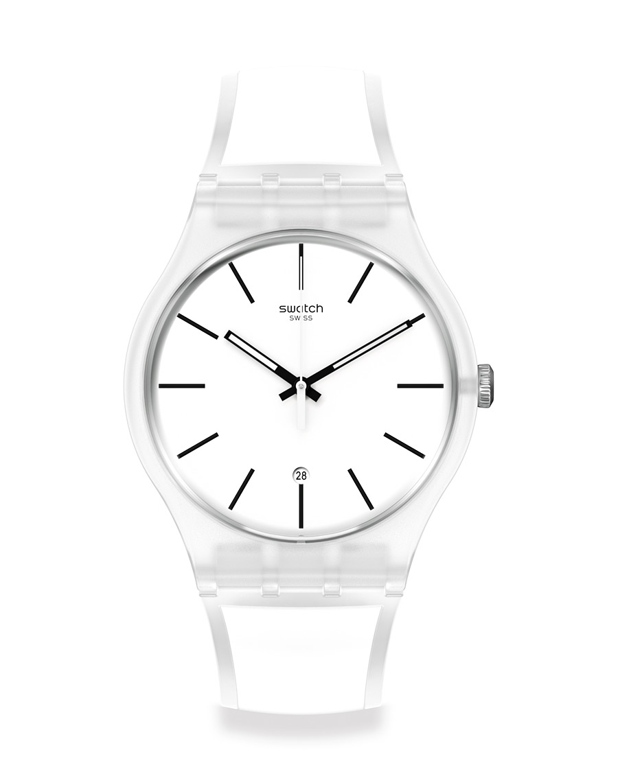 Herren | Swatch White Trip | Swatch | White Trip