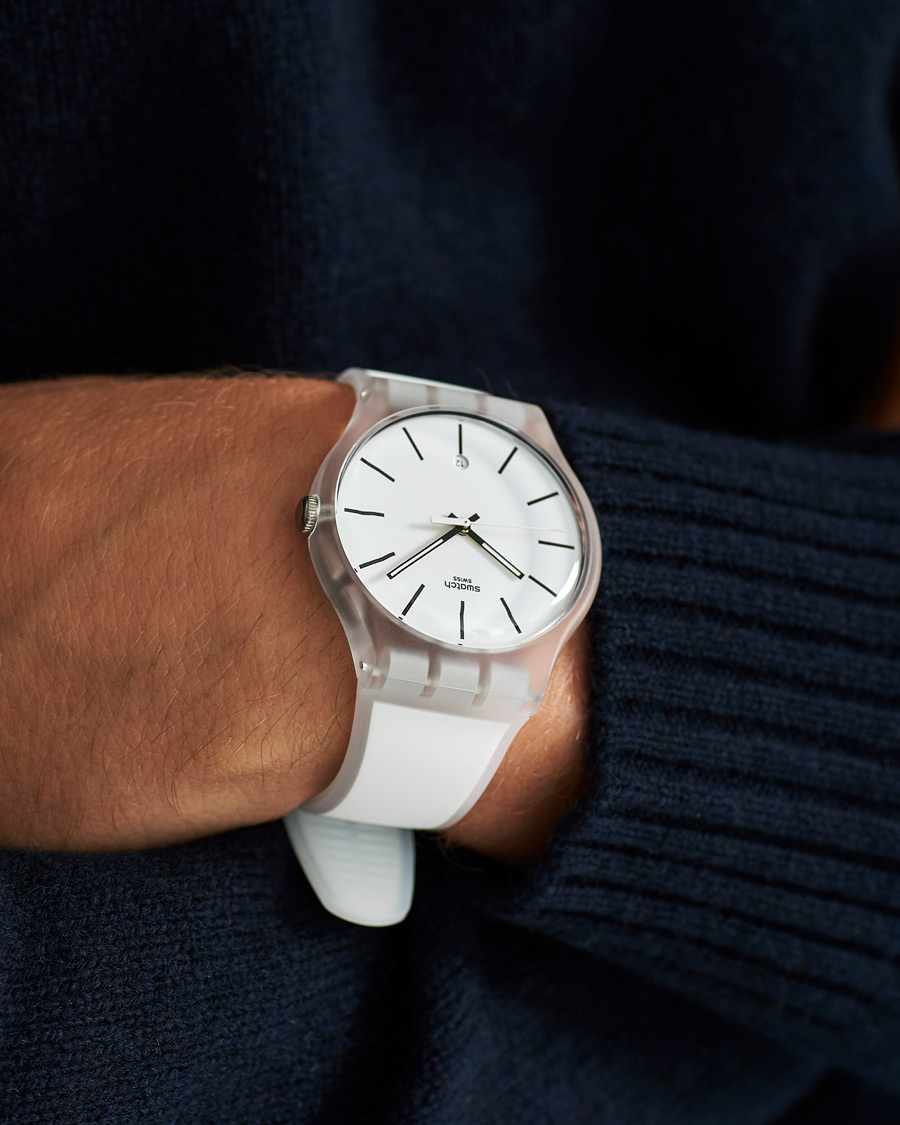 Herren | Swatch White Trip | Swatch | White Trip