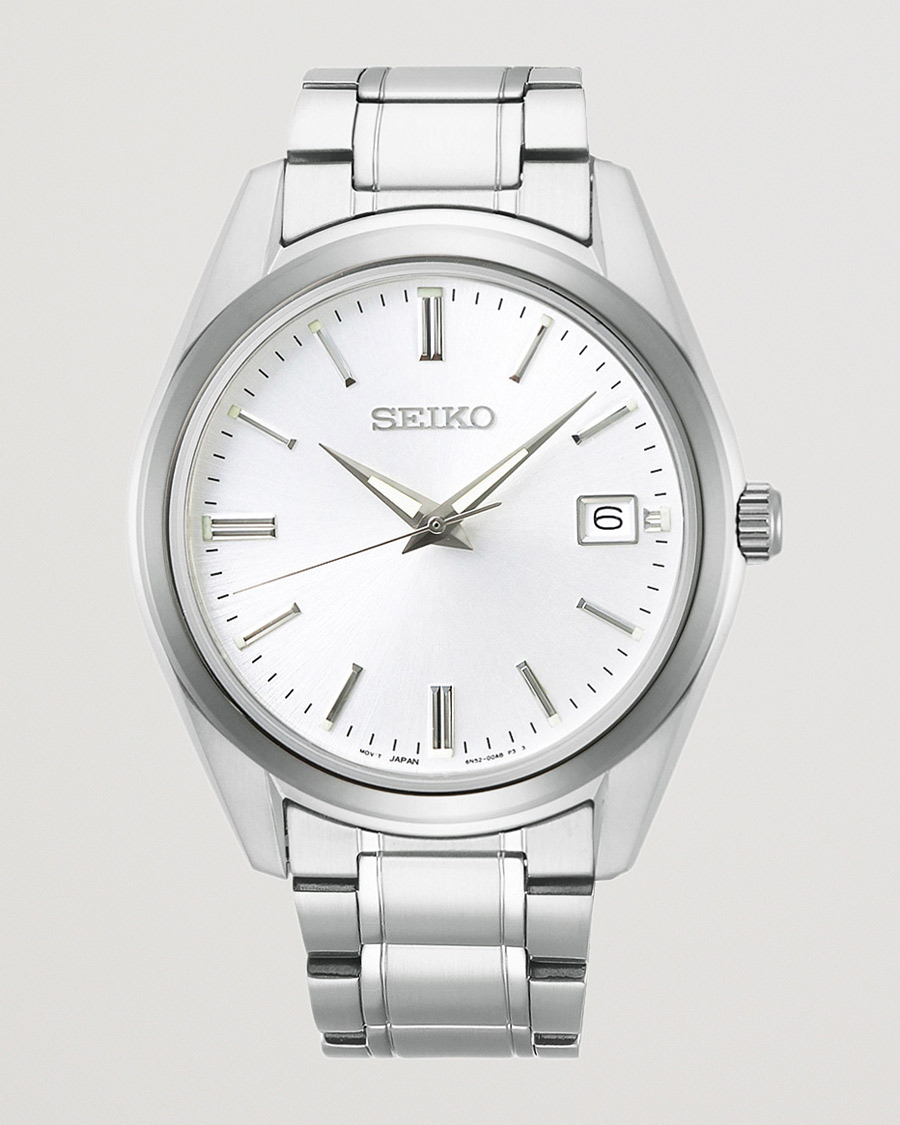 Silver seiko watch deals
