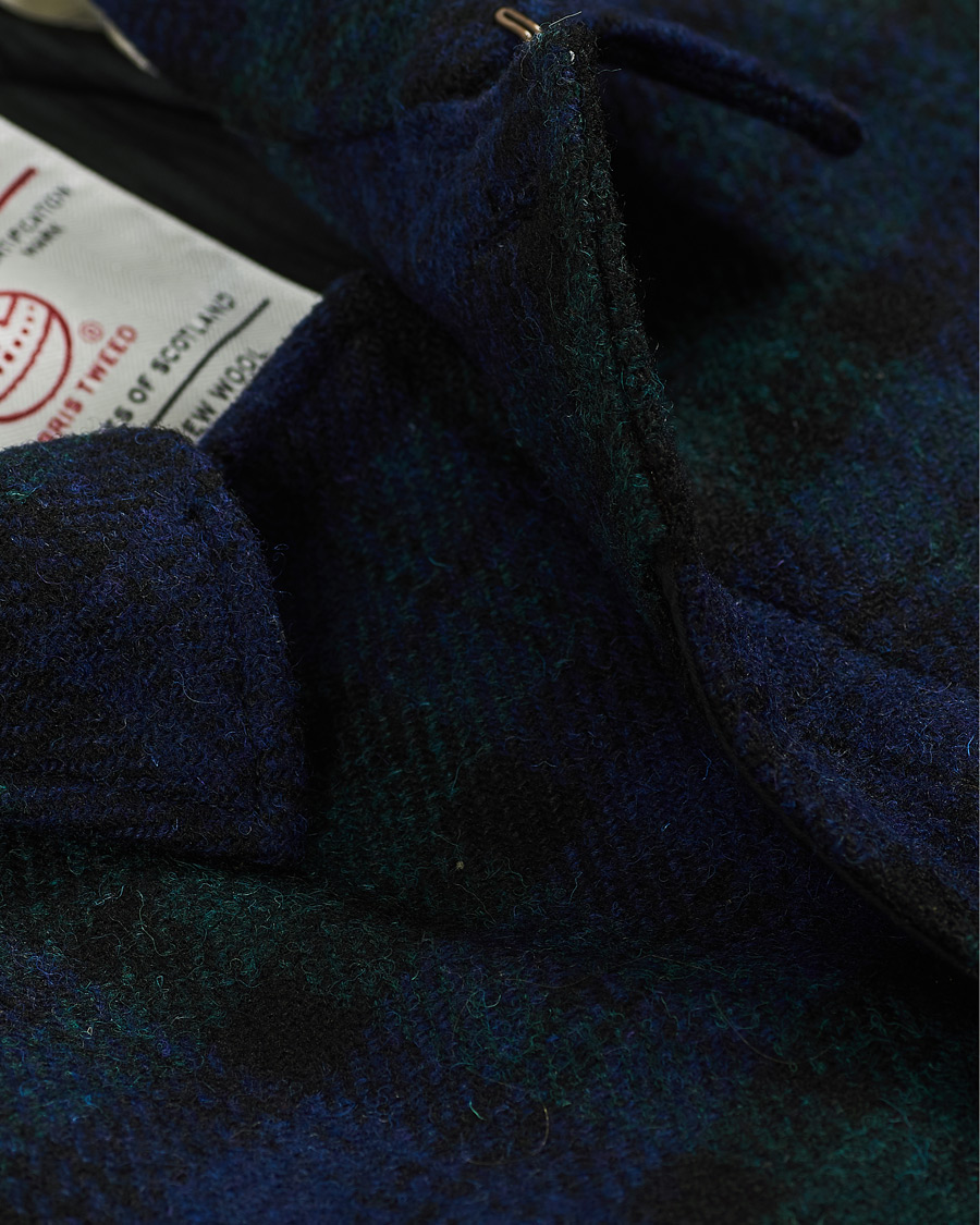 Herren | Jacken | BEAMS PLUS | Balmacaan Harris Tweed Coat Blackwatch