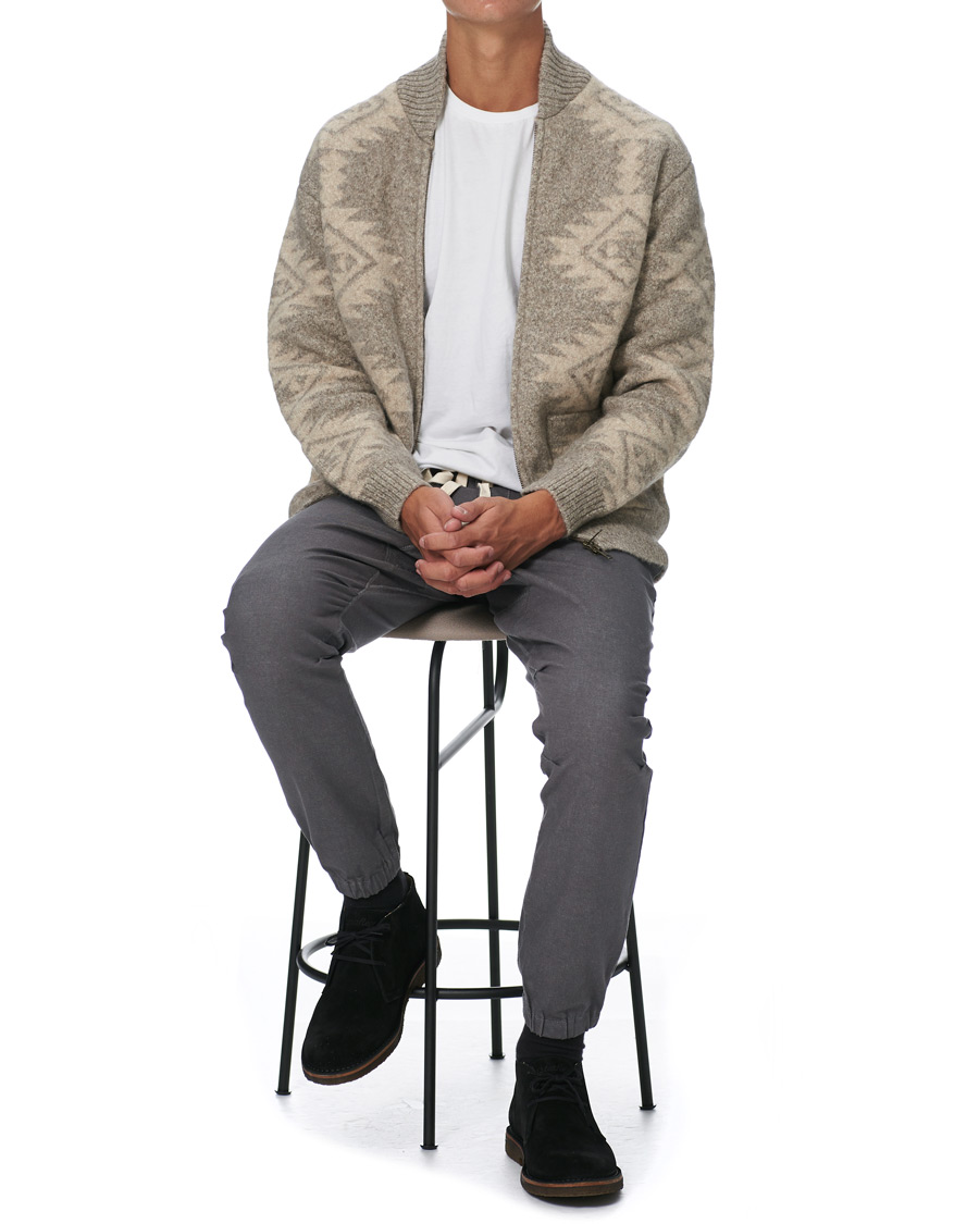 Herren | Hosen | BEAMS PLUS | Military Gym Pants Grey Melange