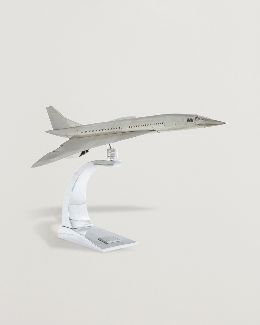 Herren | Dekoration | Authentic Models | Concorde Aluminum Airplane Silver