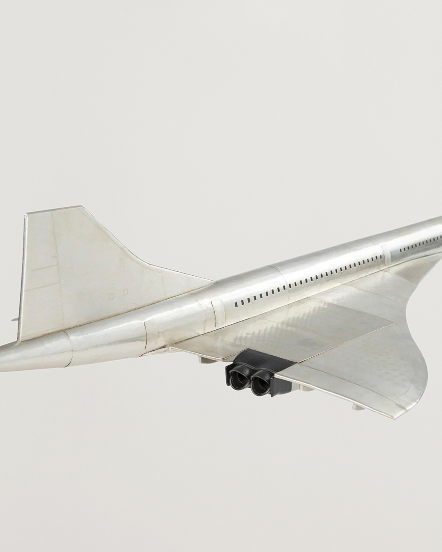 Herren | Dekoration | Authentic Models | Concorde Aluminum Airplane Silver