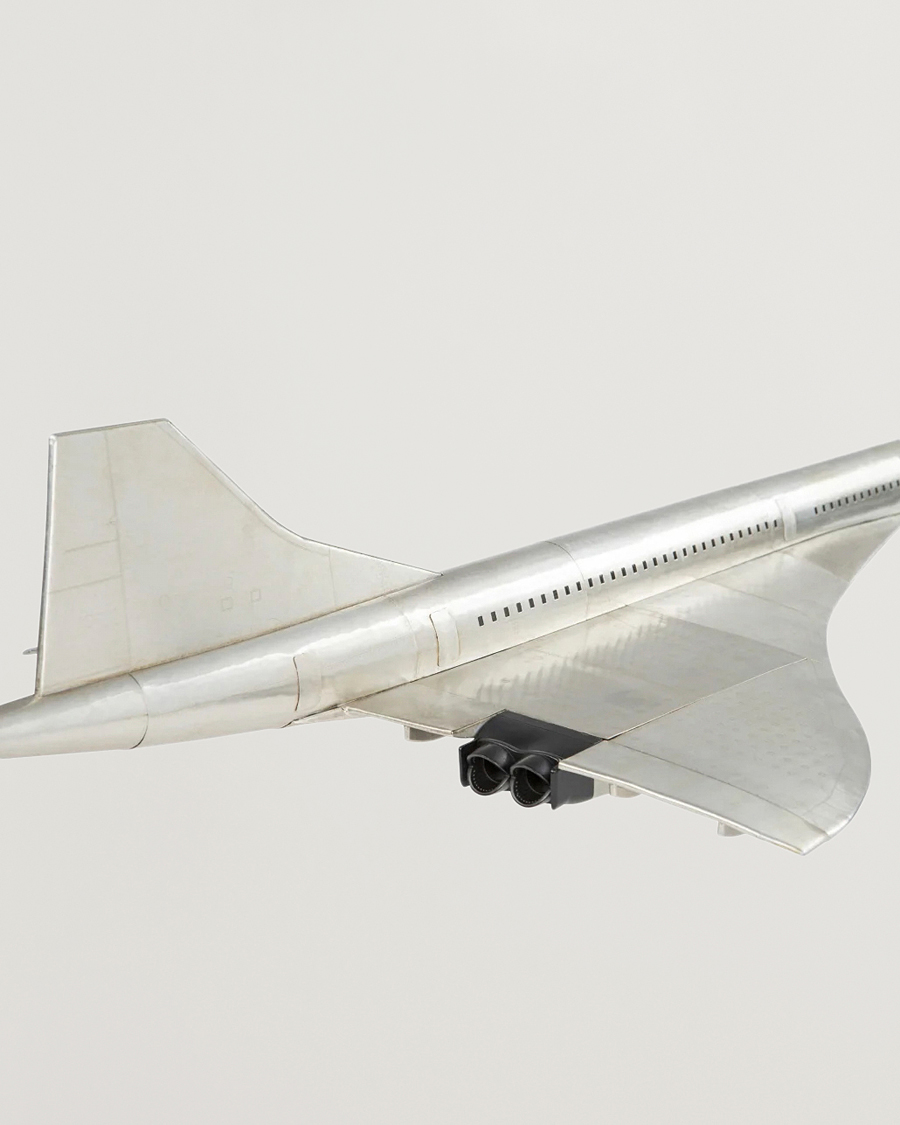 Herren | | Authentic Models | Concorde Aluminum Airplane Silver