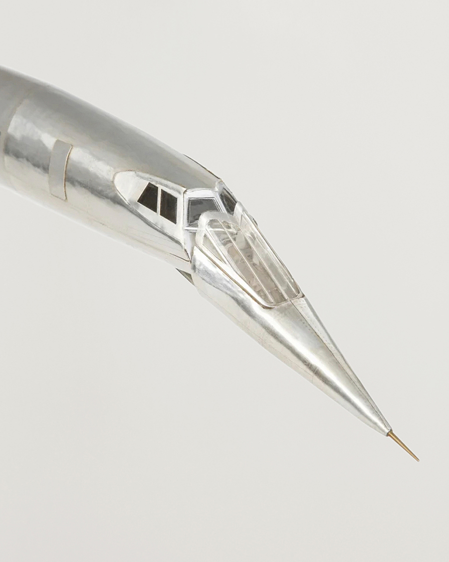 Herren | | Authentic Models | Concorde Aluminum Airplane Silver