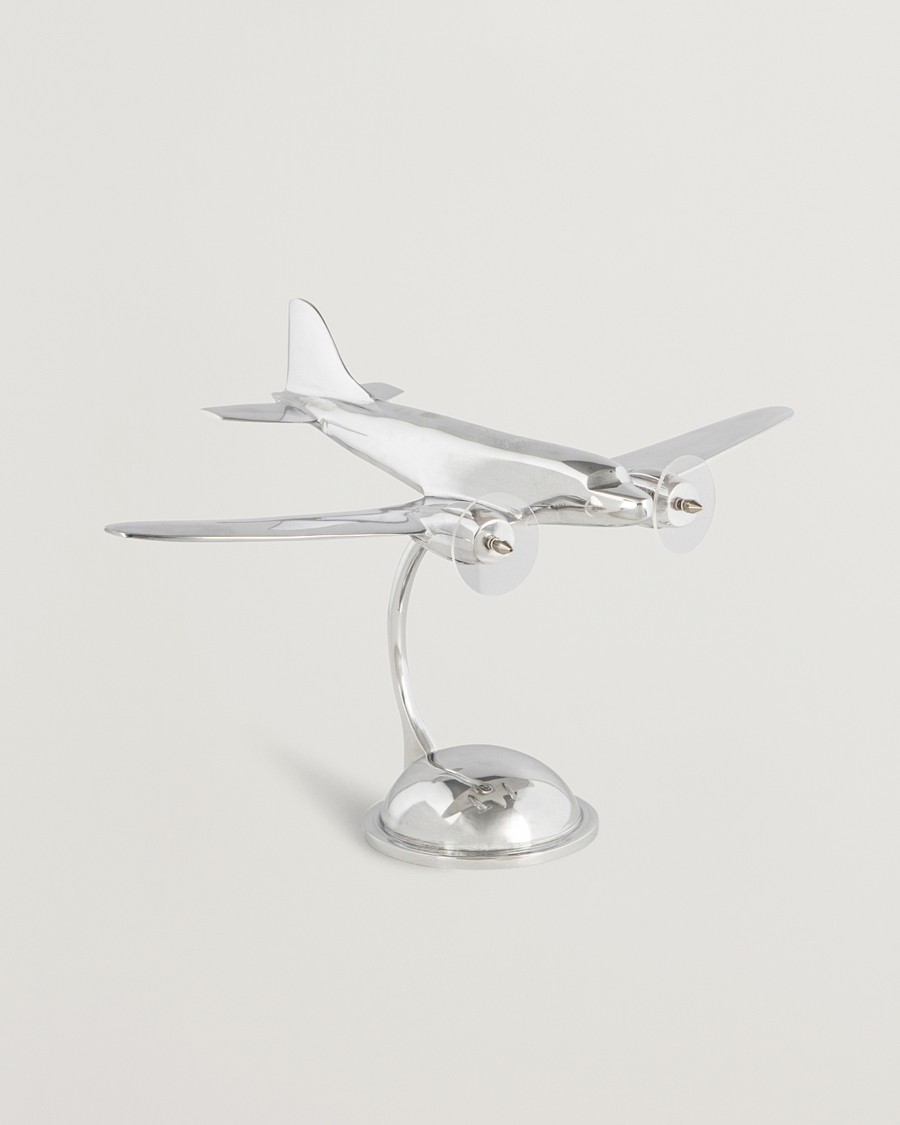 Herren |  | Authentic Models | Desktop DC-3 Airplane Silver
