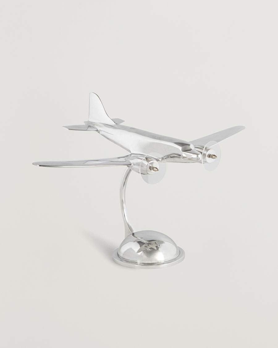 Herren | | Authentic Models | Desktop DC-3 Airplane Silver