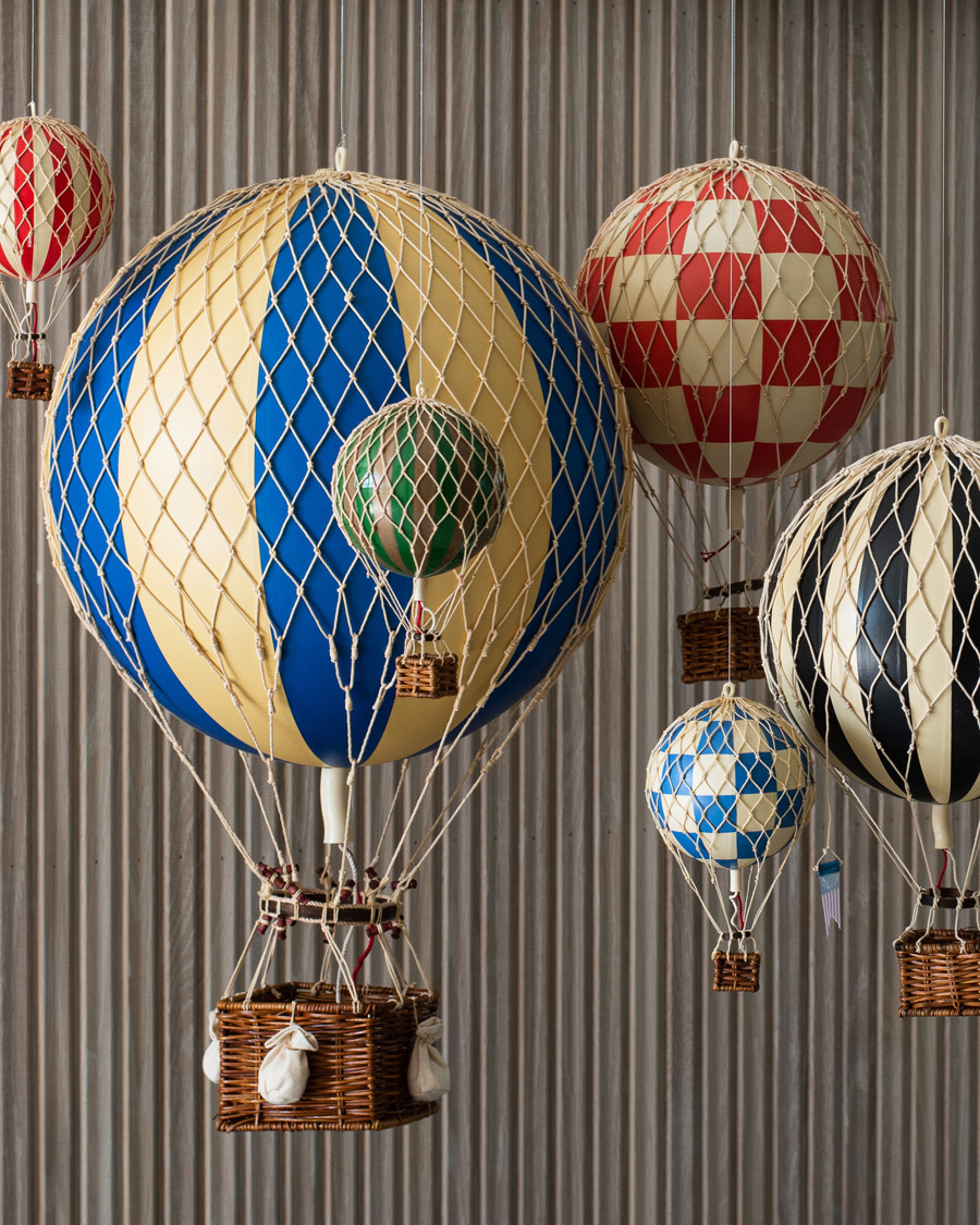 Herren | Für das Zuhause | Authentic Models | Floating The Skies Balloon Check Blue