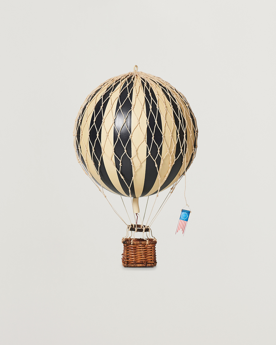 Herren | Dekoration | Authentic Models | Travels Light Balloon Black