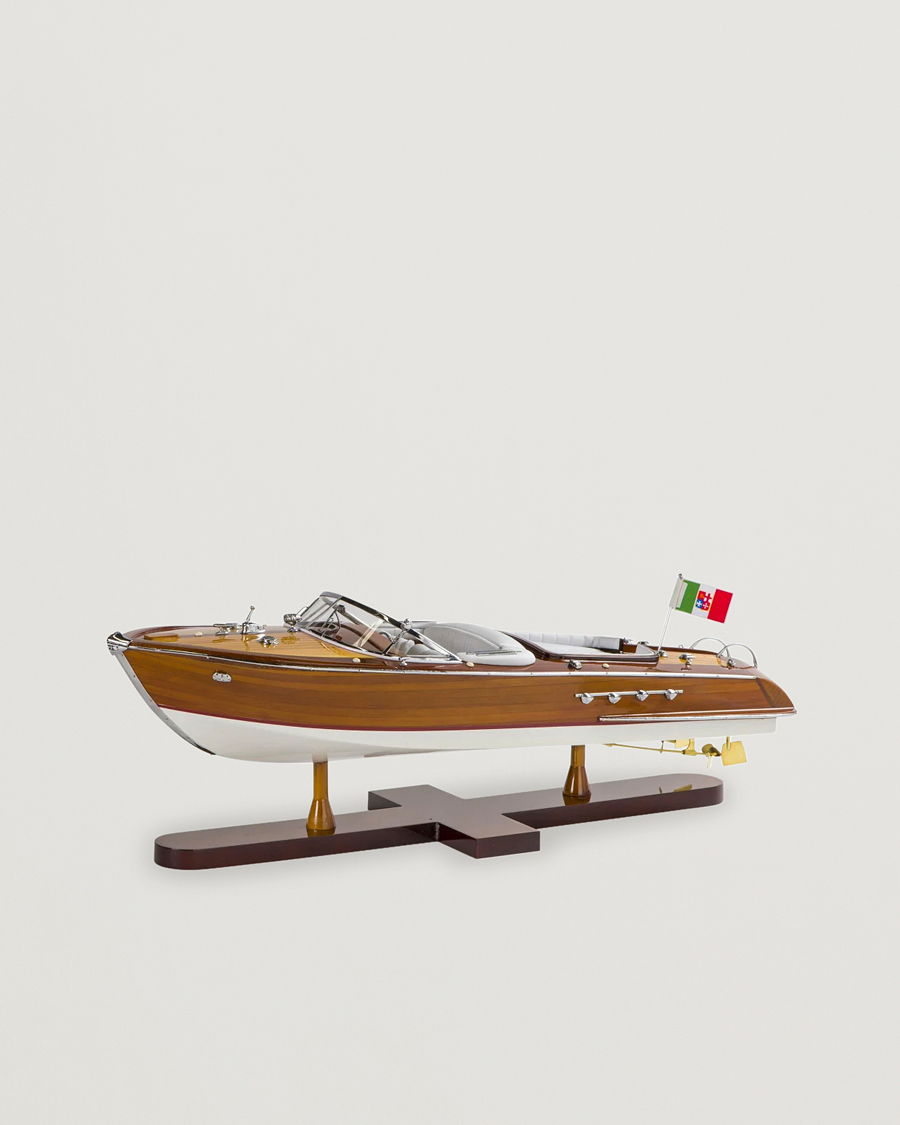 Herren |  | Authentic Models | Aquarama Wood Boat