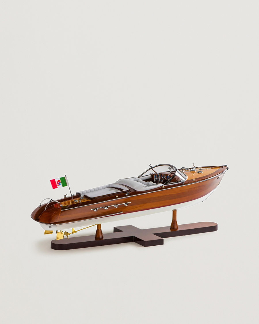 Herren | Dekoration | Authentic Models | Aquarama Wood Boat