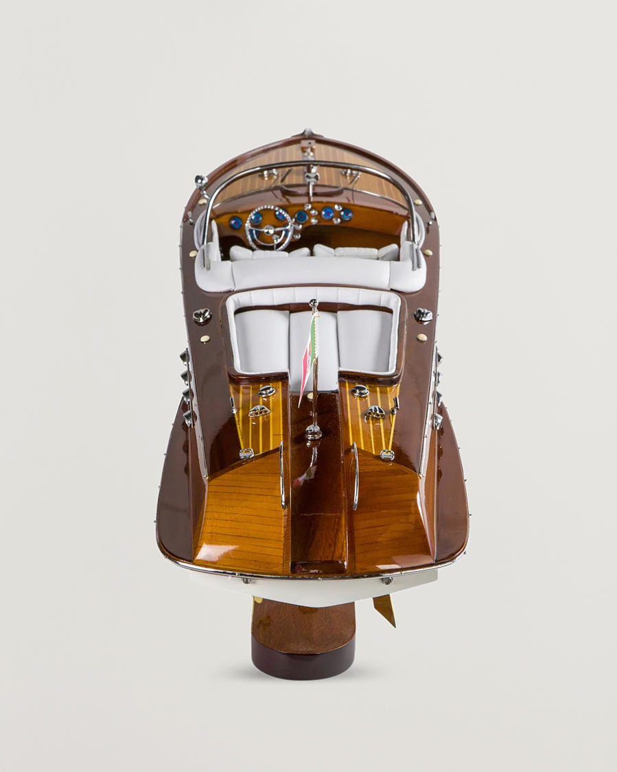 Herren | Dekoration | Authentic Models | Aquarama Wood Boat