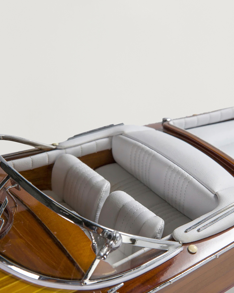 Herren | Dekoration | Authentic Models | Aquarama Wood Boat