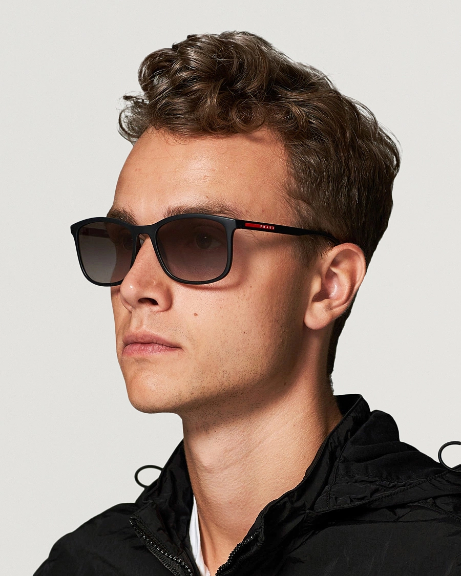 Herren | Sport | Prada Linea Rossa | 0PS 01TS Sunglasses Black/Gradient