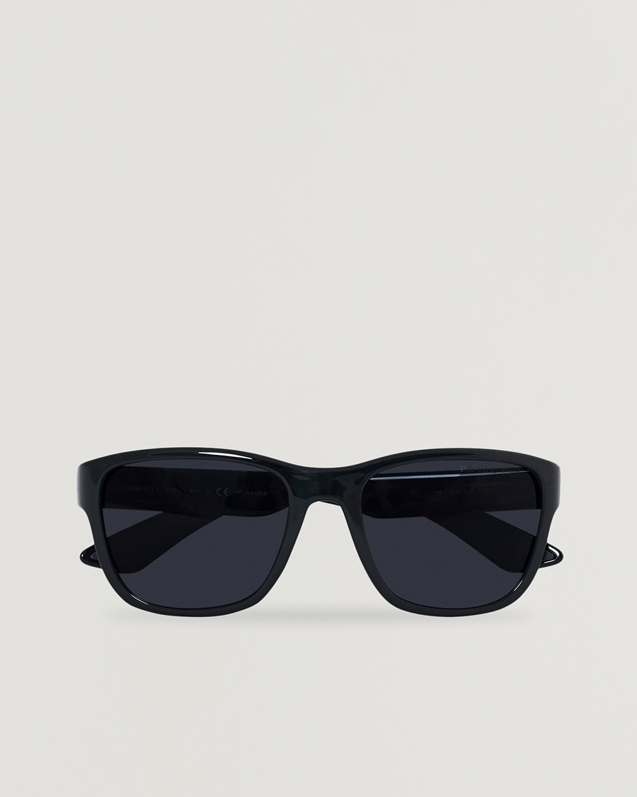 Herren | Prada Linea Rossa 0PS 01US Polarized Sunglasses Black | Prada Linea Rossa | 0PS 01US Polarized Sunglasses Black