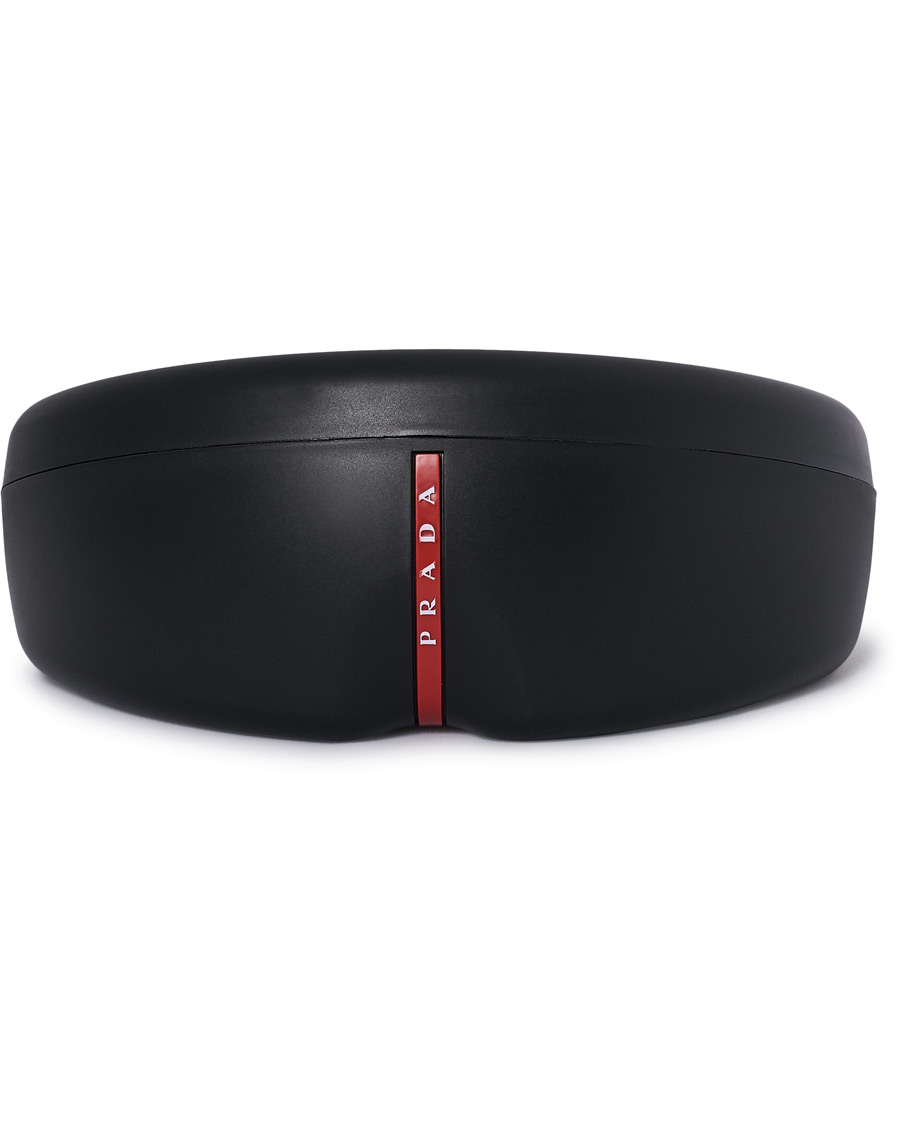 Herren | Prada Linea Rossa 0PS 09US Active Sunglasses Black/Mirage | Prada Linea Rossa | 0PS 09US Active Sunglasses Black/Mirage