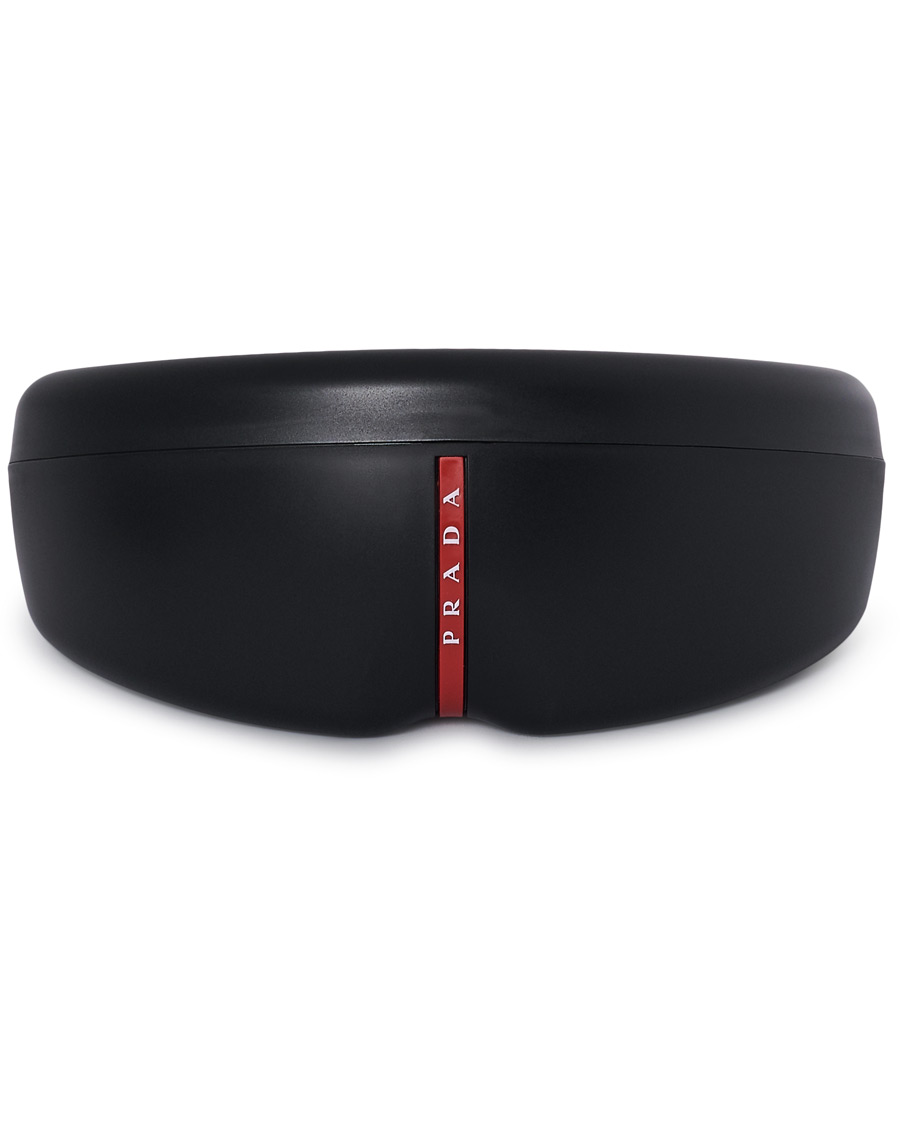 Herren | Prada Linea Rossa 0PS 09US Active Sunglasses White/Mirror | Prada Linea Rossa | 0PS 09US Active Sunglasses White/Mirror